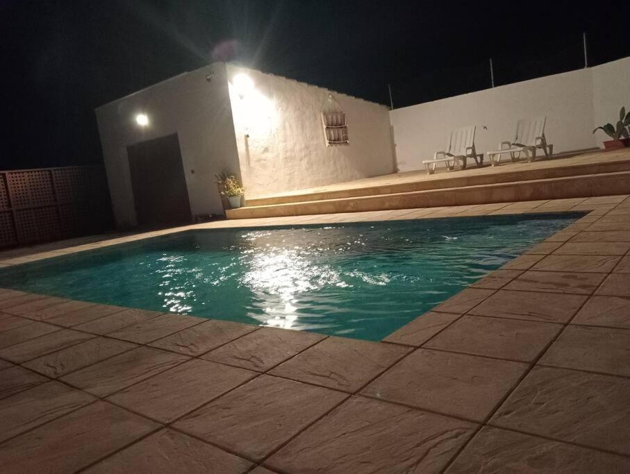Villa La Hojilla Relax O Trabajo Cantoria Buitenkant foto