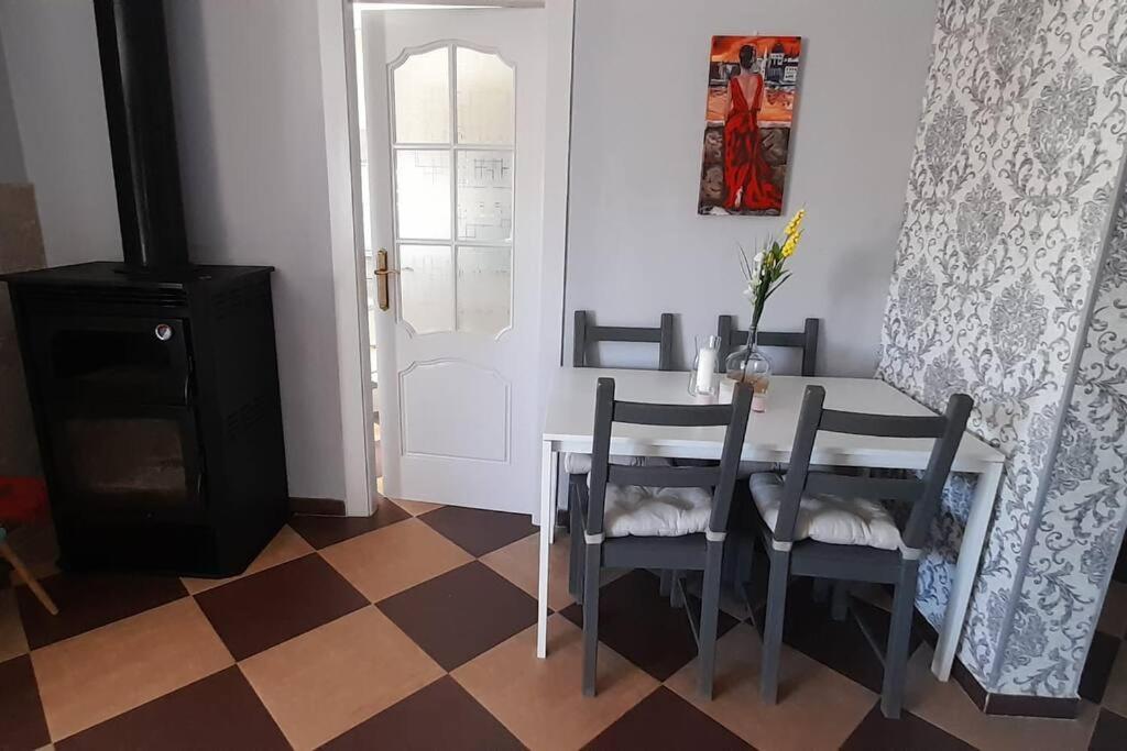 Villa La Hojilla Relax O Trabajo Cantoria Buitenkant foto